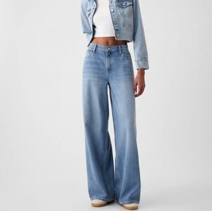 Mid Rise UltraSoft Baggy Jeans